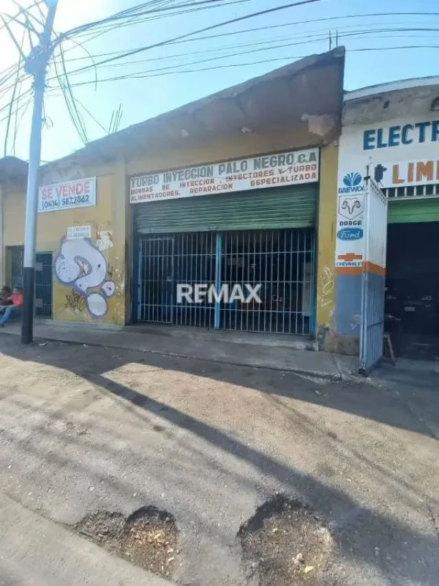 VENTA DE LOCALES Y GALPON EN PALO NEGRO SECTOR LA PICA FRENTE A LA BASE AEREA