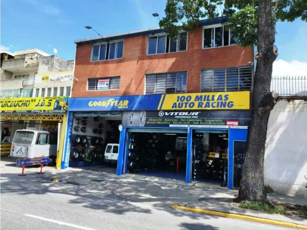 EDIFICIO INDUSTRIAL - ROMULO GALLEGOS - 1200 Mts2 - 2