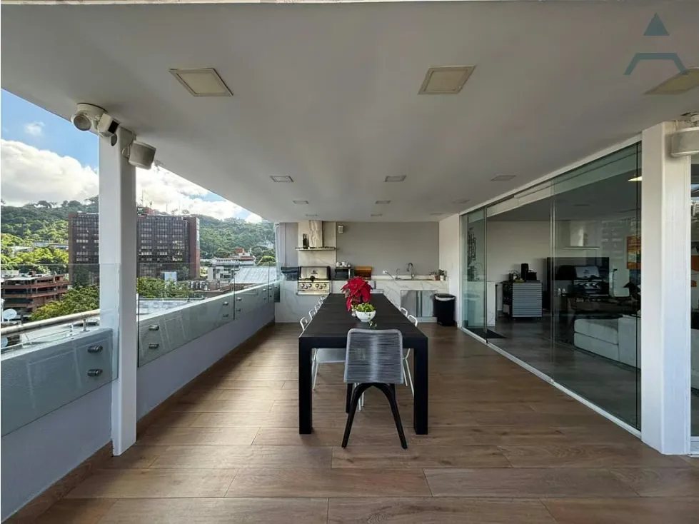 Se vende Apto PH 573m² 4h+s/6b+s/6p Los Naranjos de Las Mercedes - 3