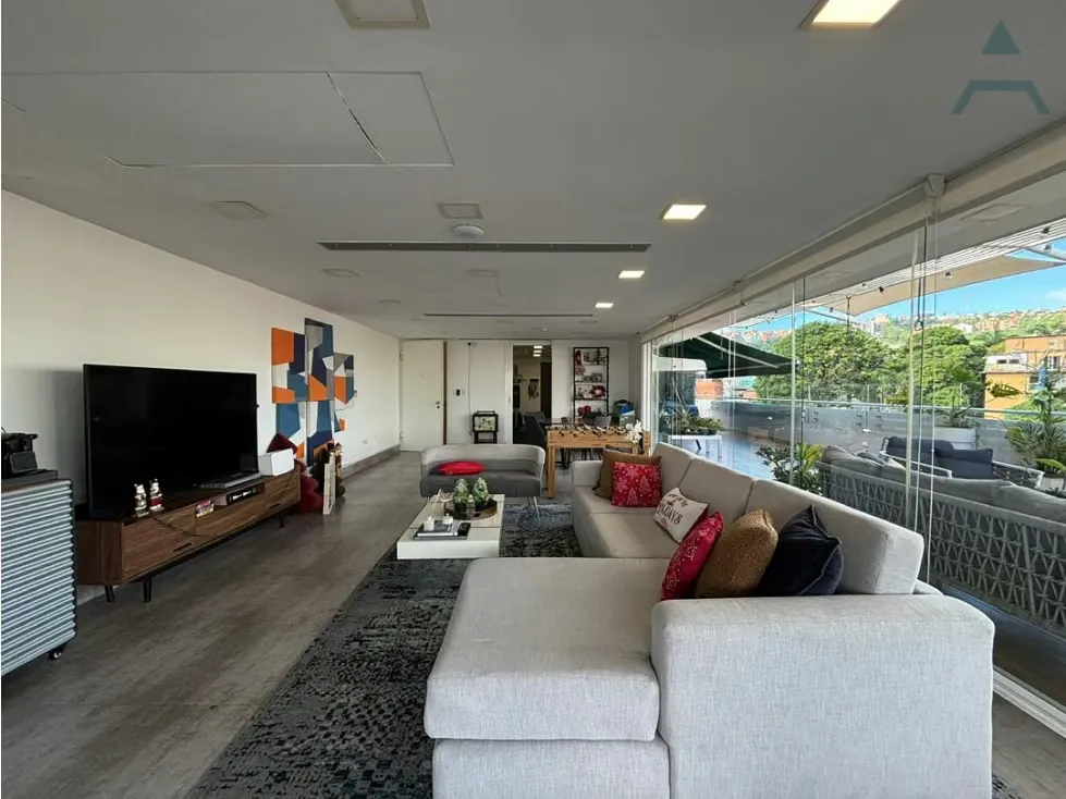 Se vende Apto PH 573m² 4h+s/6b+s/6p Los Naranjos de Las Mercedes - 4