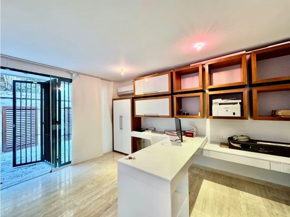 Se vende PB 389m2 +221m2 jardín 4h+s/6b/2p Santa Rosa de Lima - 27