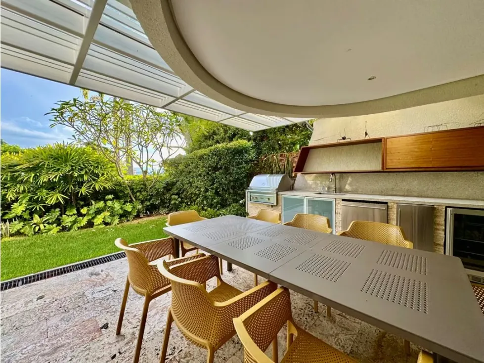 Se vende PB 389m2 +221m2 jardín 4h+s/6b/2p Santa Rosa de Lima - 8