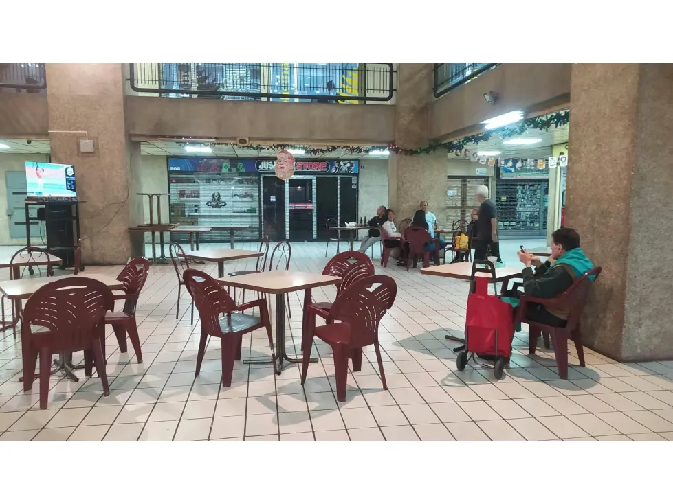 LOCAL COMERCIAL EN VENTA CENTRO METROPOLITANO DE CHACAO 38mts - 14