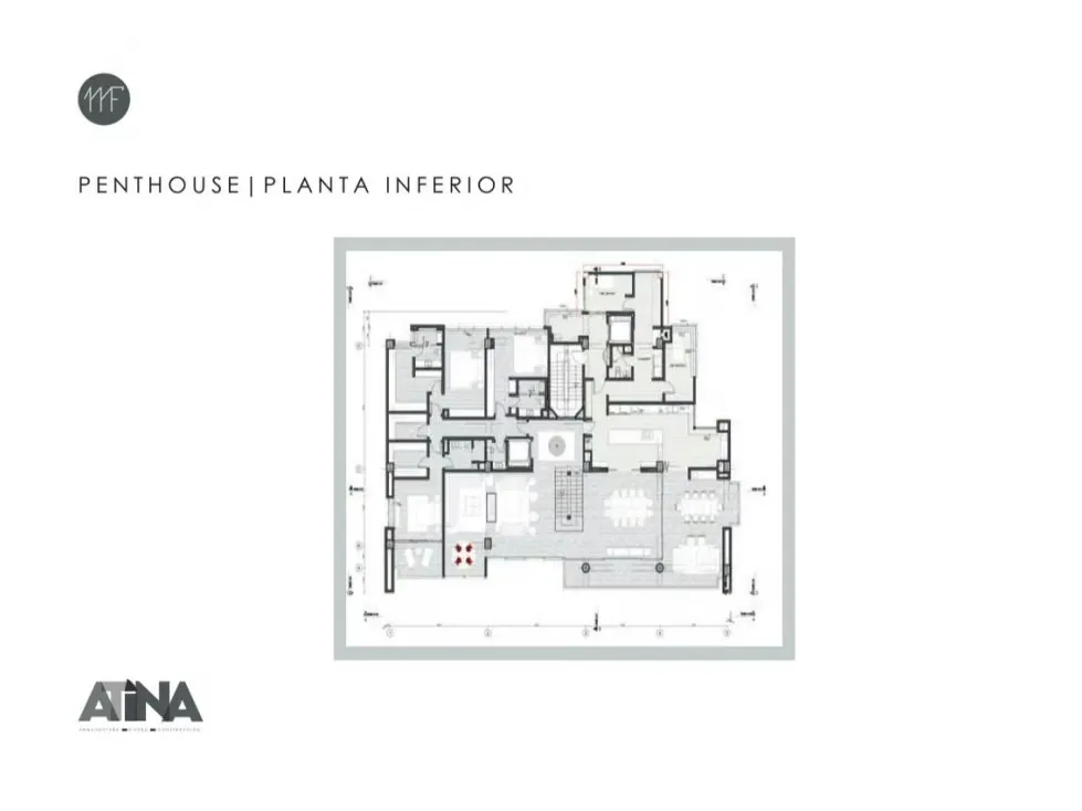 Se vende Apto 900m² 4h/4b/8p Las Mercedes - 18