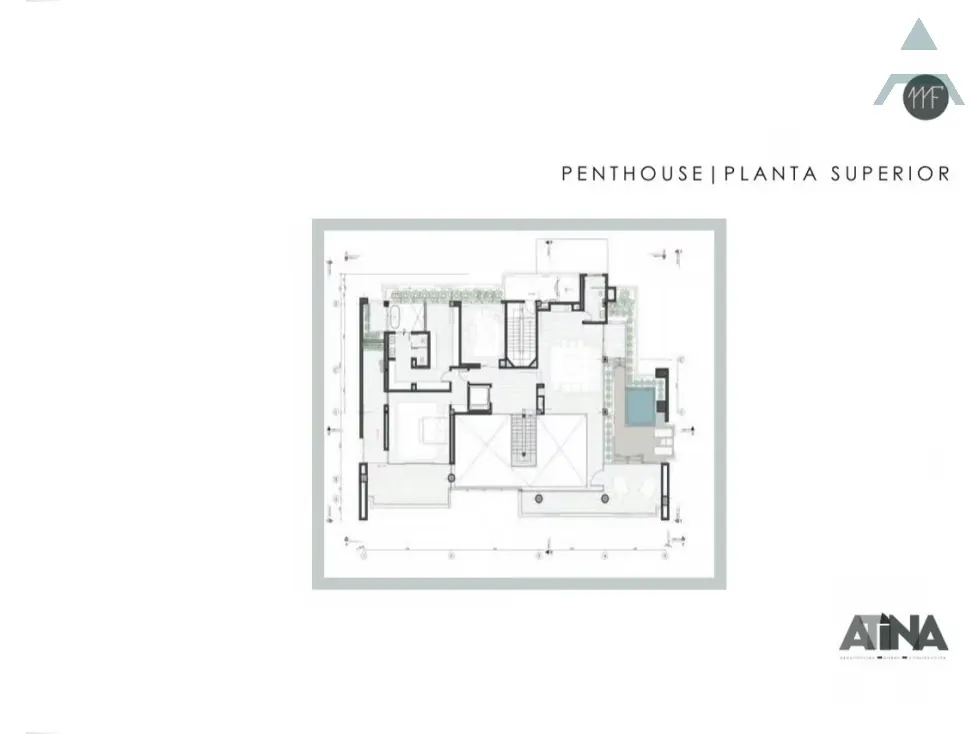 Se vende Apto 900m² 4h/4b/8p Las Mercedes - 19