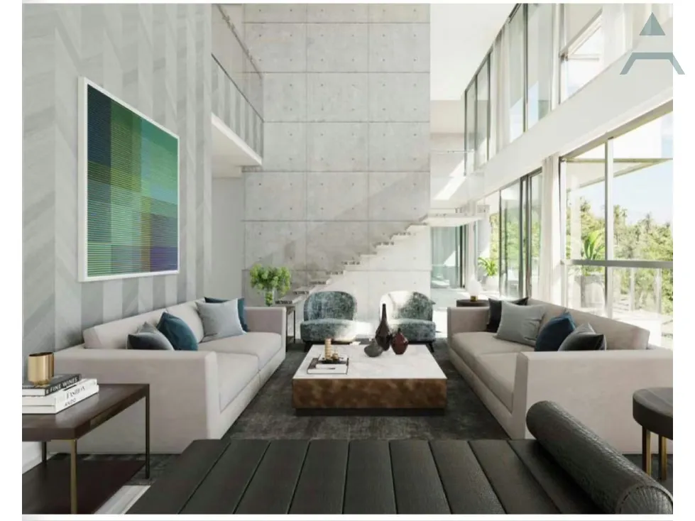 Se vende Apto 900m² 4h/4b/8p Las Mercedes - 3