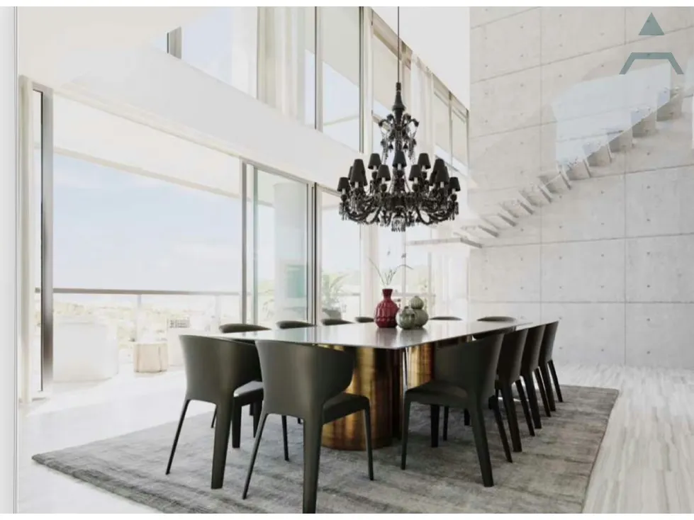 Se vende Apto 900m² 4h/4b/8p Las Mercedes - 4