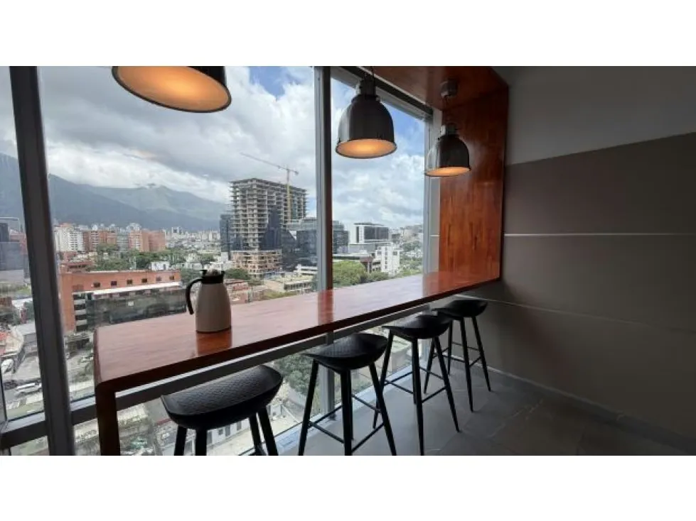 SE VENDE OFICINA CON VISTA AL AVILA EN LAS MERCEDES ANMA - 7