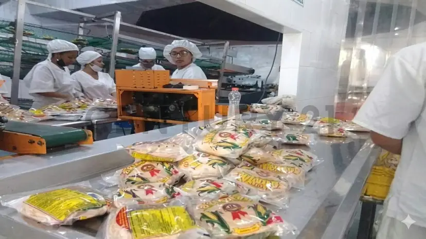 Fábrica de Cachapas en Venta Am