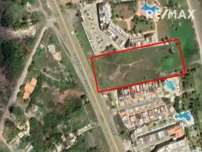 EN VENTA TERRENO A ORILLA DE CARRETERA CON SALIDA AL MAR DE 8964.25 M2