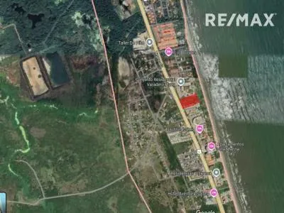 EN VENTA TERRENO A ORILLA DE CARRETERA CON SALIDA AL MAR DE 8964.25 M2 - 2
