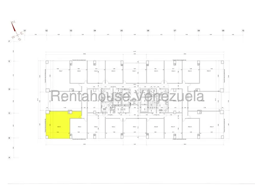 Oficina en Venta en Las Mercedes, Distrito Metropolitano - 25
