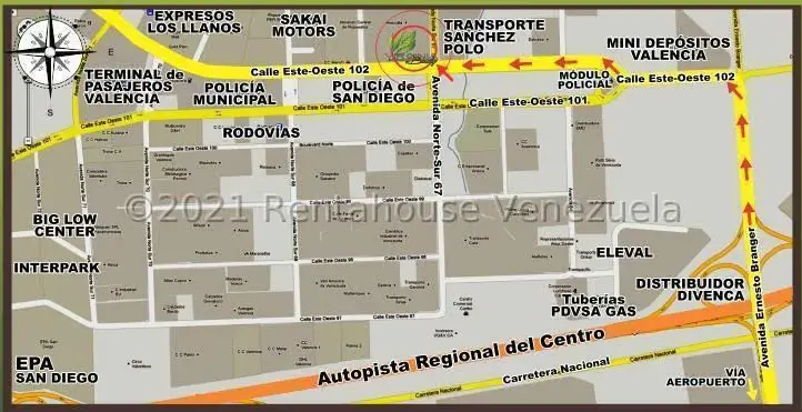 Galpon - Deposito en Venta en Castillito, Carabobo - 31