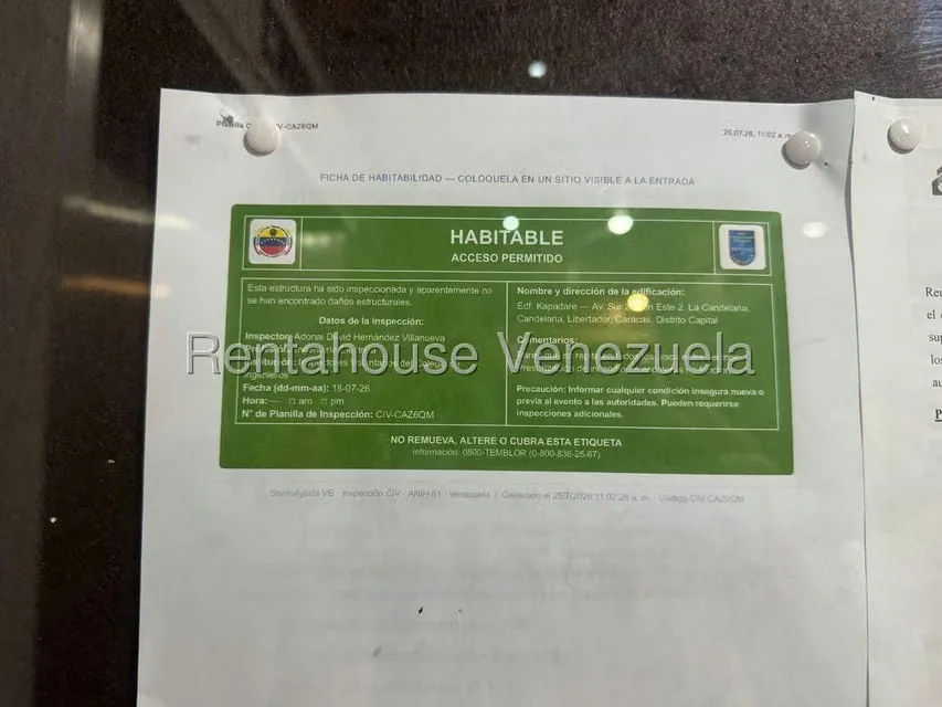 Apartamento (1 Nivel) en Venta en Parroquia La Candelaria, Distrito Metropolitano - 30