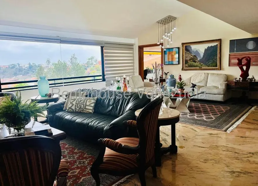 Apartamento (1 Nivel) en Venta en Alto Hatillo, Distrito Metropolitano - 7