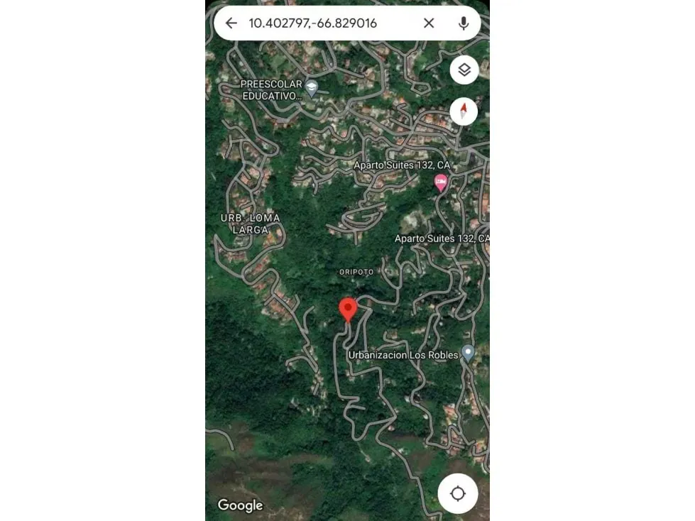 EL HATILLO LOS ROBLES TERRENO EN VENTA 439M2 - 12