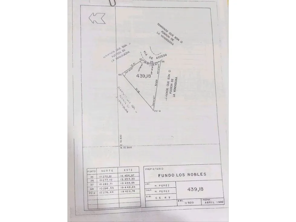 EL HATILLO LOS ROBLES TERRENO EN VENTA 439M2 - 10