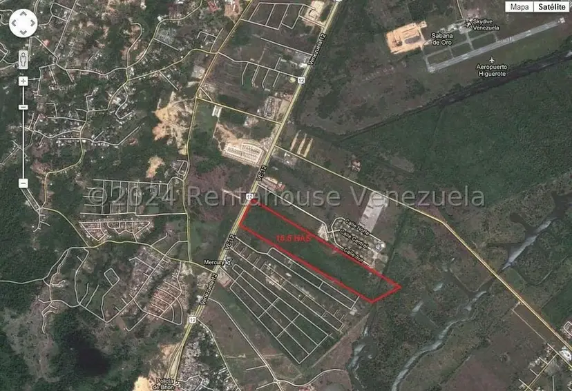 Terreno (Comercial) en Venta en Higuerote, Miranda