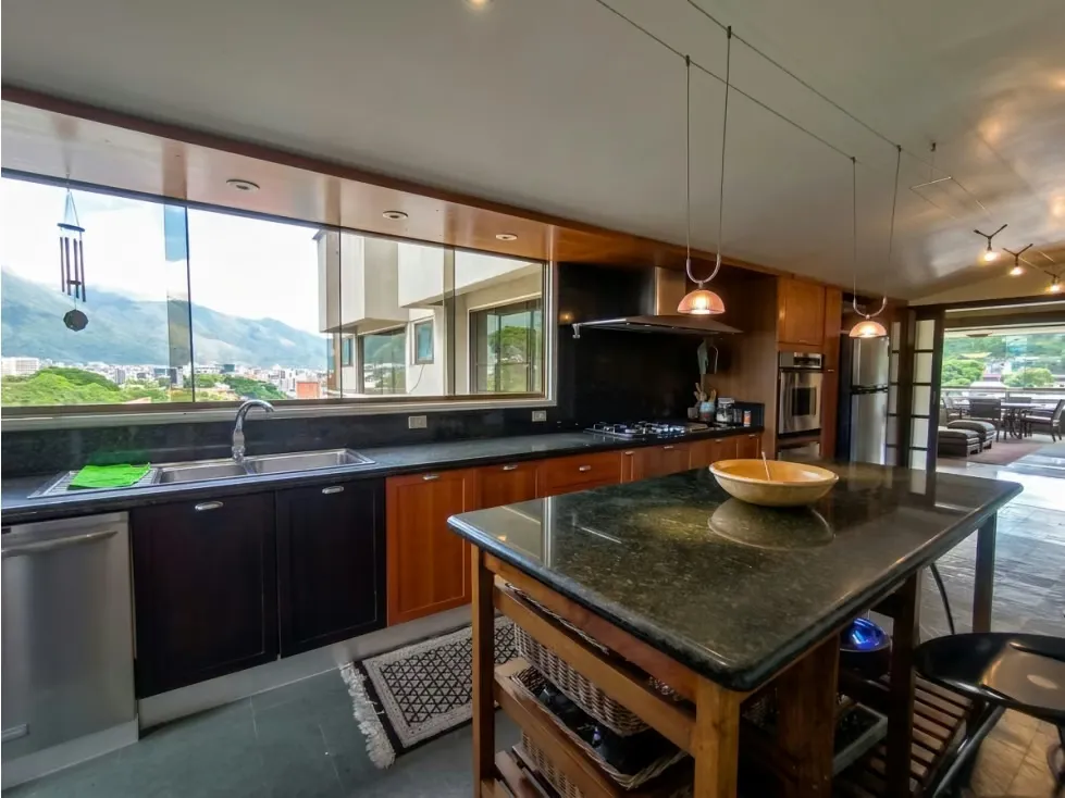 Apartamento en Alquiler Tipo PH Colinas de Bello Monte 4H/4B/2PE/1M - 8