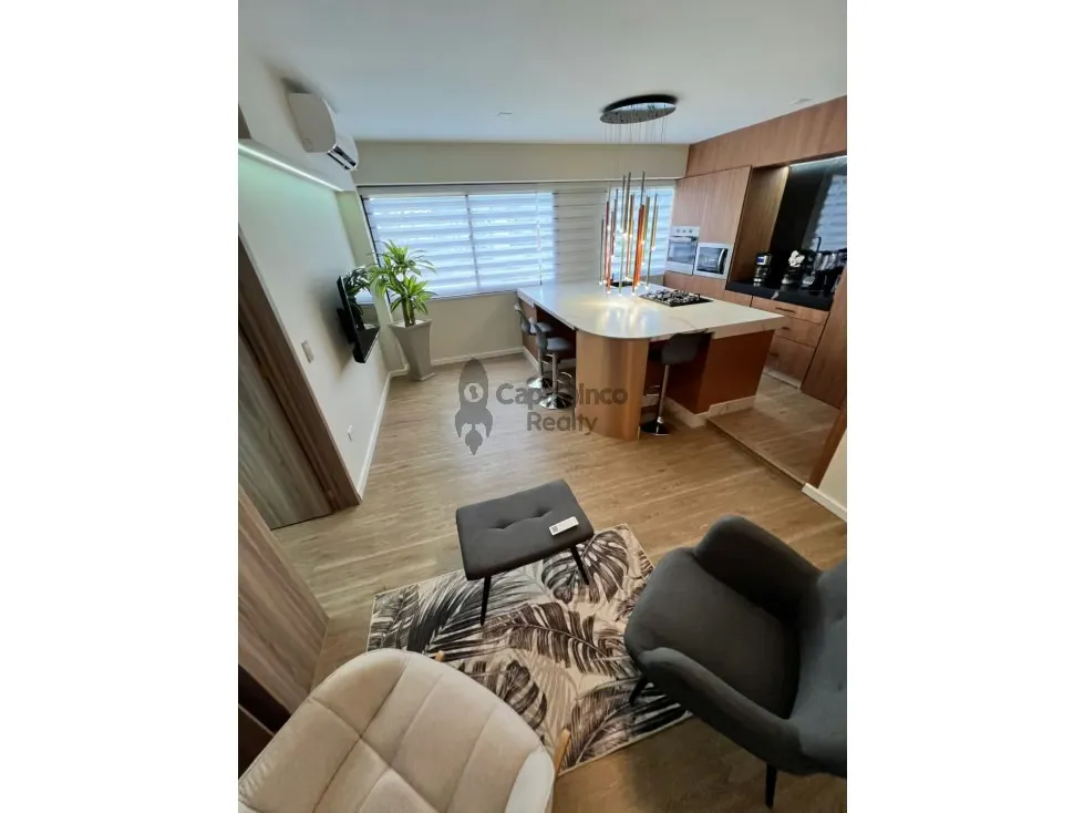 Venta de apartamento facha en tablilla Los mangos