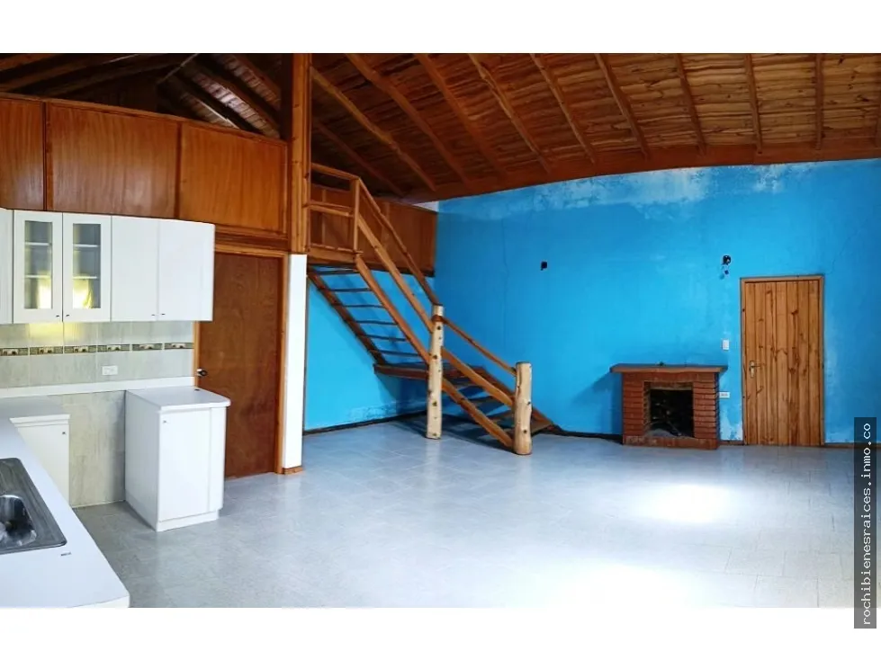 Chalet en venta en el km 37 carretera Junquito Colonia Tovar - 3