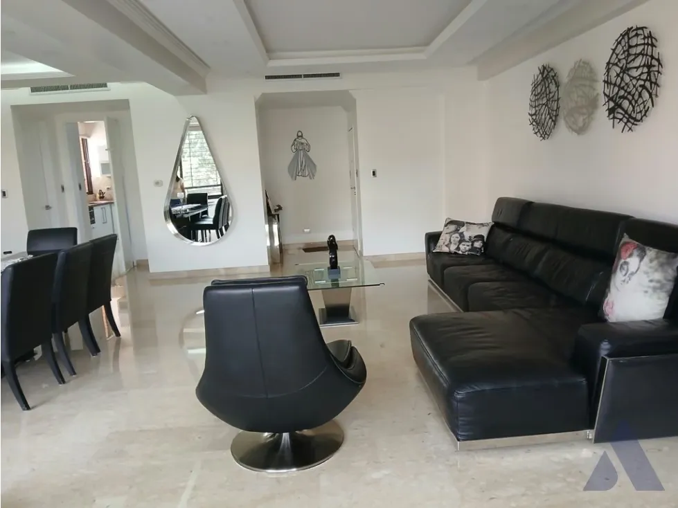 Vendo apartamento 285m2, 4H/5B/4E, MALETERO, URB Campo Alegre7758 - 5