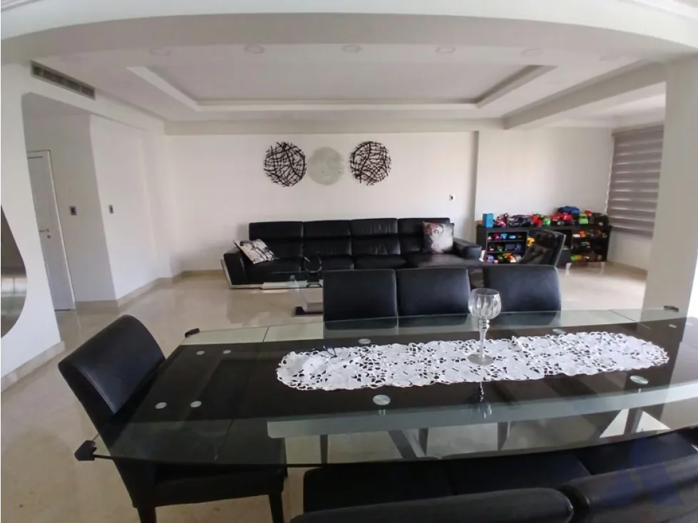 Vendo apartamento 285m2, 4H/5B/4E, MALETERO, URB Campo Alegre7758 - 7