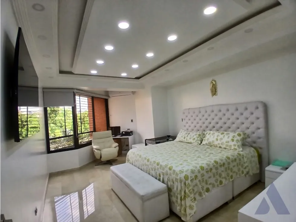 Vendo apartamento 285m2, 4H/5B/4E, MALETERO, URB Campo Alegre7758 - 8