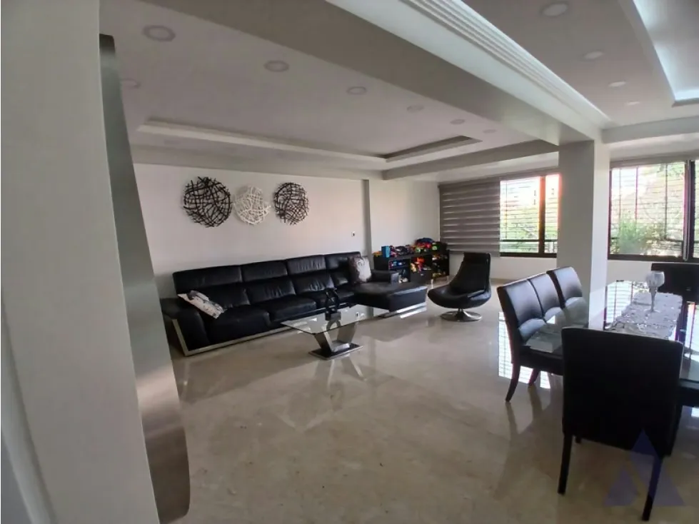 Vendo apartamento 285m2, 4H/5B/4E, MALETERO, URB Campo Alegre7758 - 9