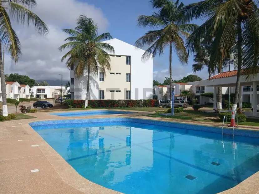 De oportunidad! Bello apartamento de 3 habitaciones en resid Villavel, maneiro