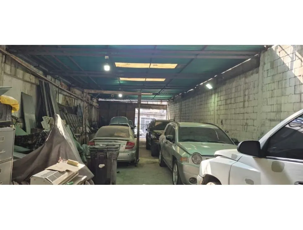 Se alquila taller mecánico 458m2 La Pastora 4597 - 2
