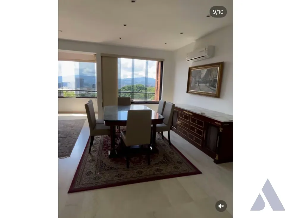 Alquilo apartamento Ph amoblado 350m2 La Castellana 5762 - 3