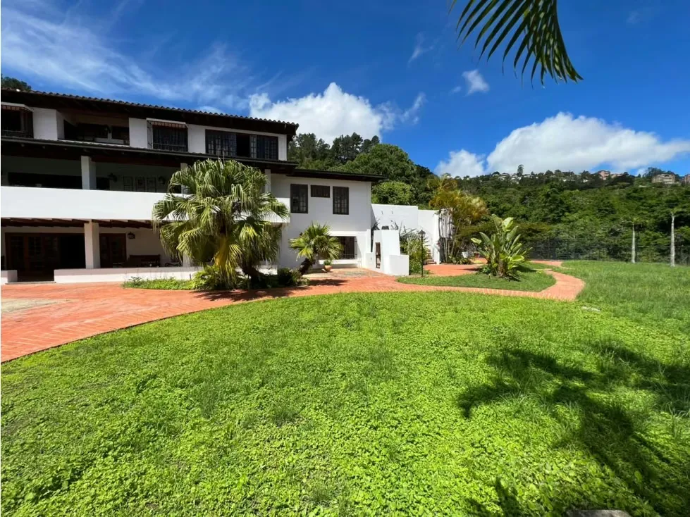 Se vende casa 1400m2 Solares del Hatillo 5689 - 2