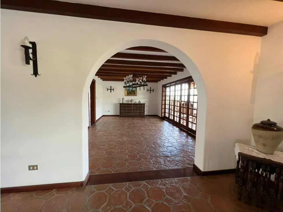 Se vende casa 1400m2 Solares del Hatillo 5689 - 36