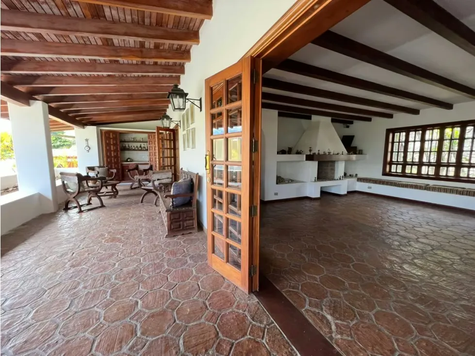 Se vende casa 1400m2 Solares del Hatillo 5689 - 46