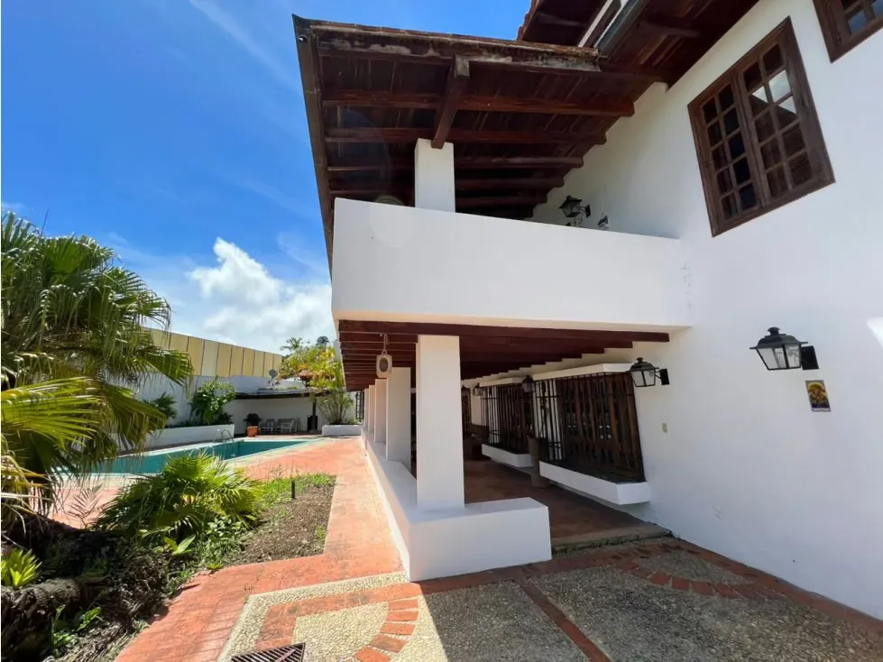 Se vende casa 1400m2 Solares del Hatillo 5689 - 7