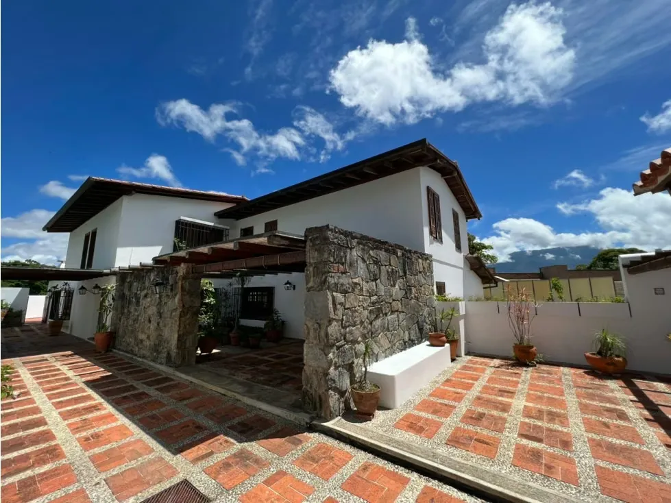 Se vende casa 1400m2 Solares del Hatillo 5689 - 9