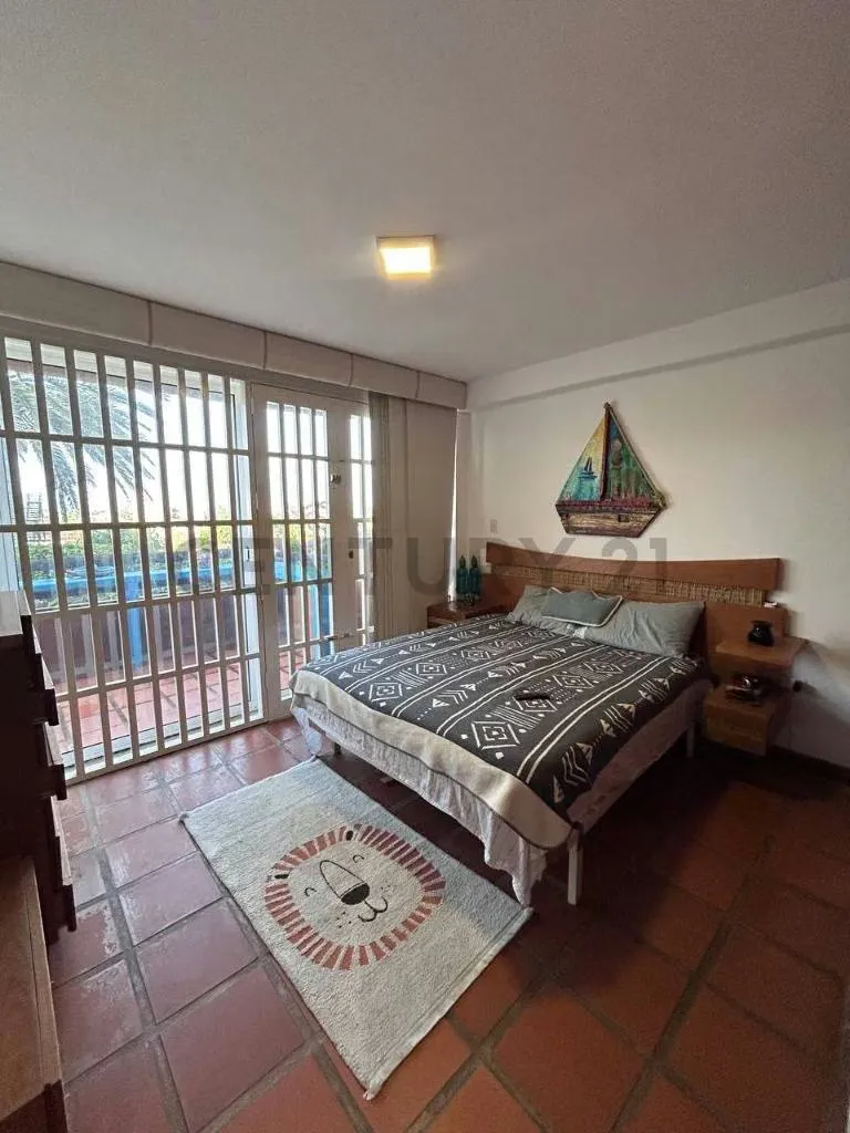 Apartamento en planta baja con Terraza, Jardín y Vista al Mar en Playa Moreno - 12