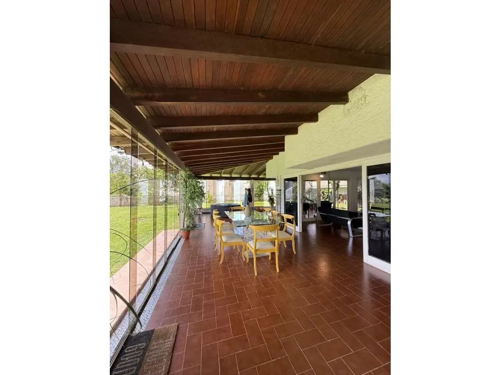 Se vende casa 2500m² 3h+2s/3b+2s/10e Alto Hatillo - 9