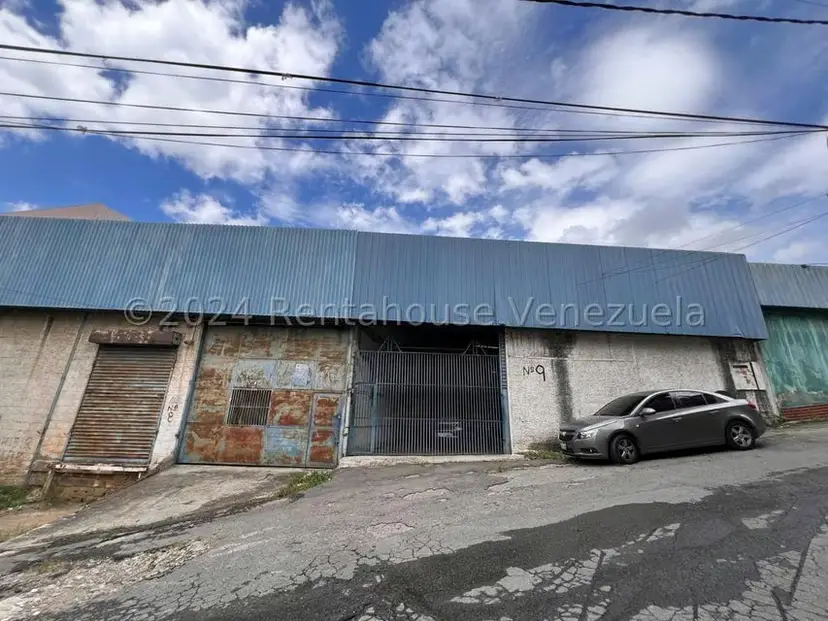 Galpon - Deposito en Venta en La Yaguara, Distrito Metropolitano