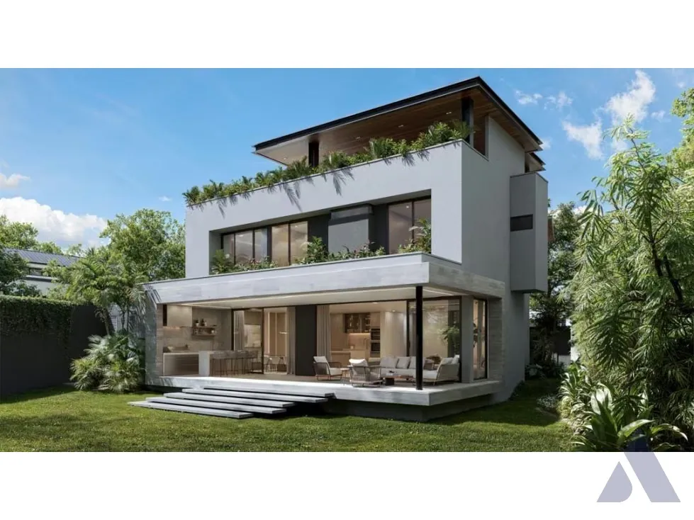 Se vende casa a estrenar c/ vista 610m2 Caurimare 0870 - 11