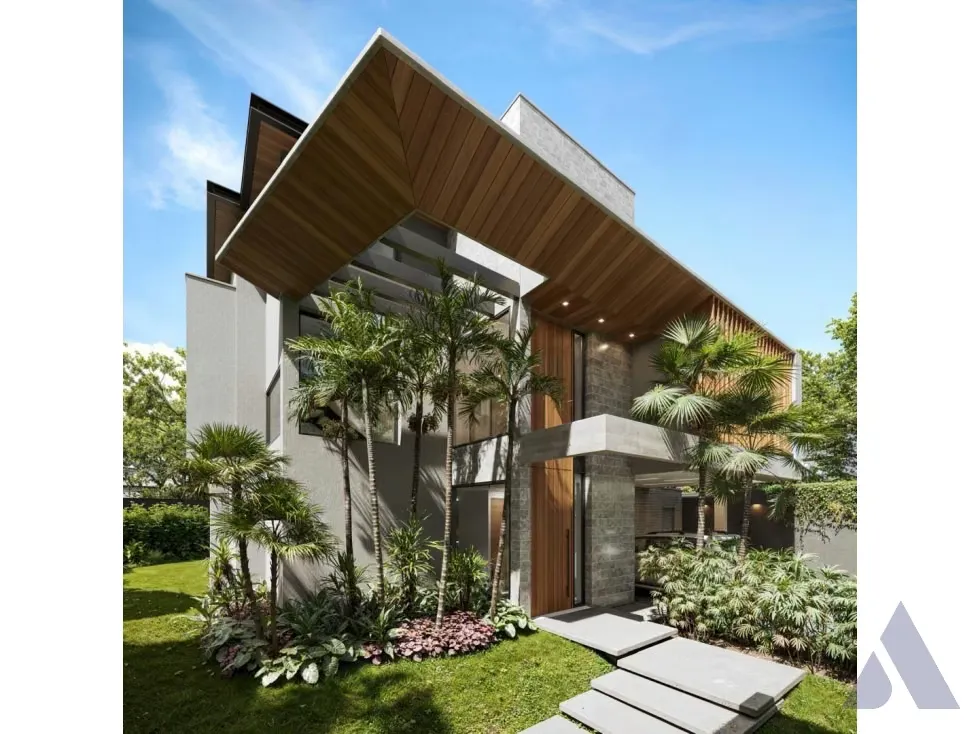 Se vende casa a estrenar c/ vista 610m2 Caurimare 0870 - 3