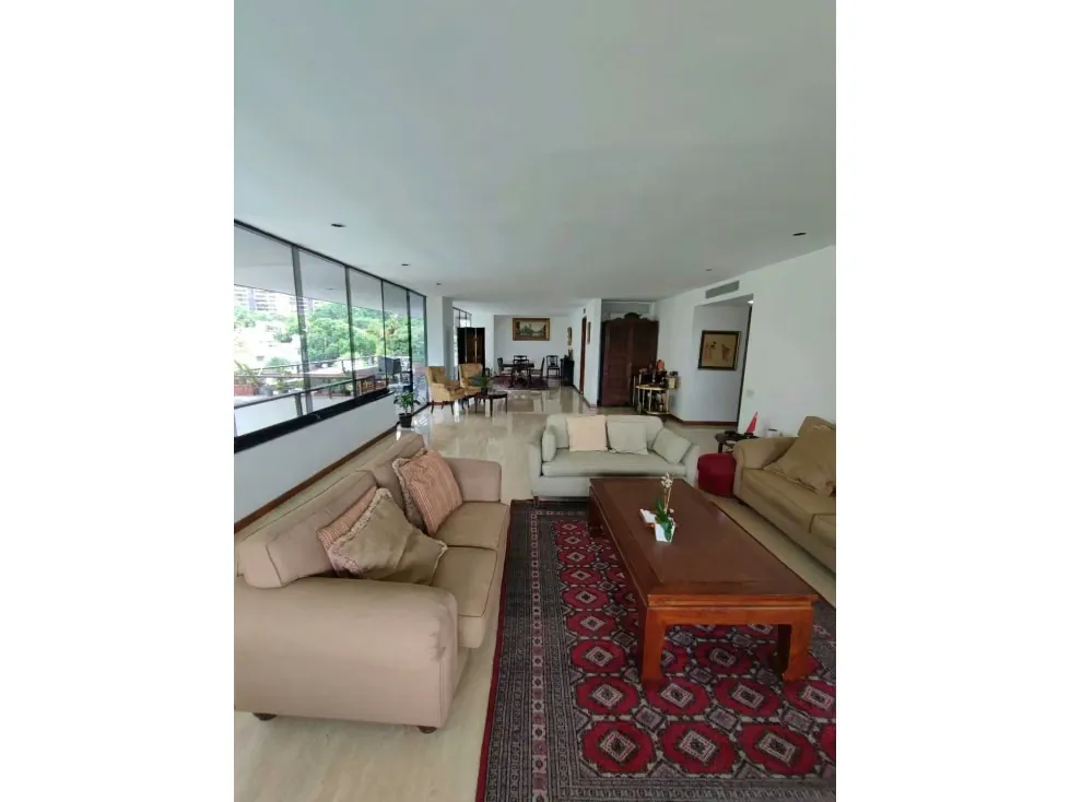 Alquilo apartamento c/vista 350m2 Los Palos Grandes 0305 - 2