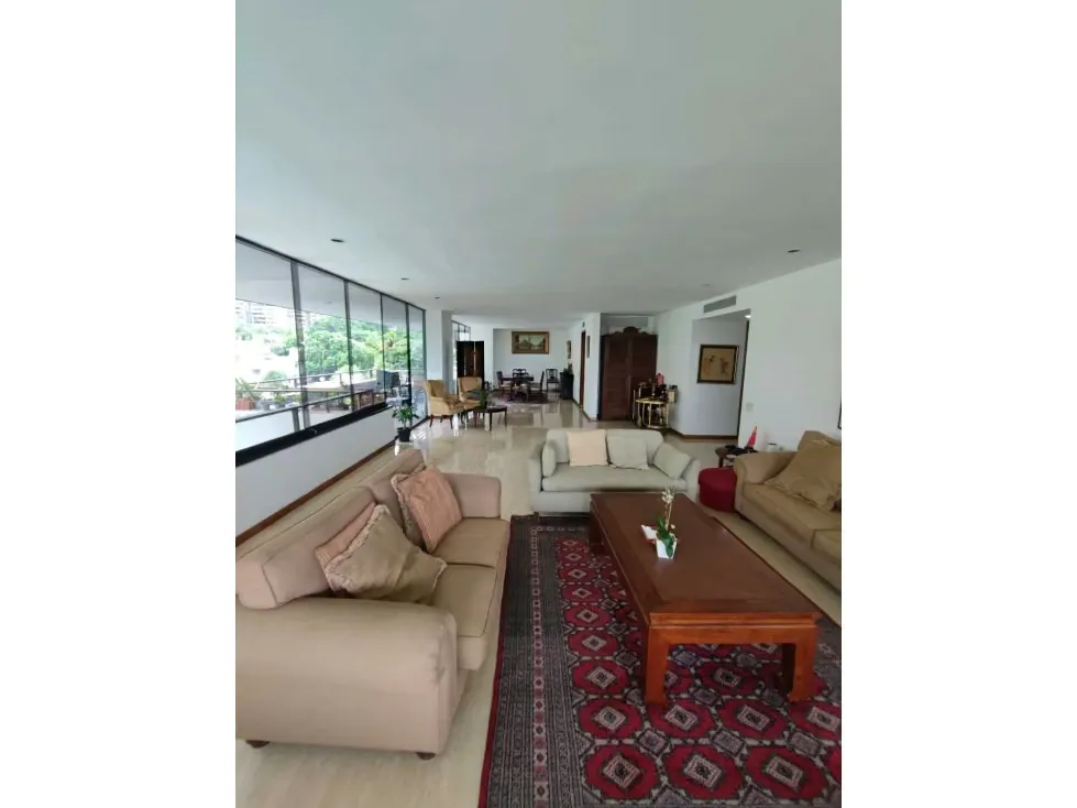 Alquilo apartamento c/vista 350m2 Los Palos Grandes 0305 - 3