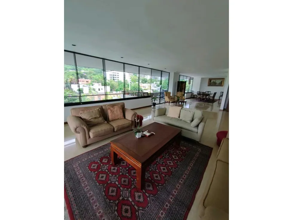 Alquilo apartamento c/vista 350m2 Los Palos Grandes 0305 - 5