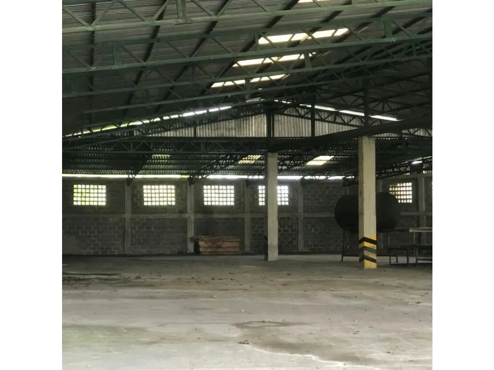 Venta de galpon industrial. Filas de Mariche. KM 15 - 12