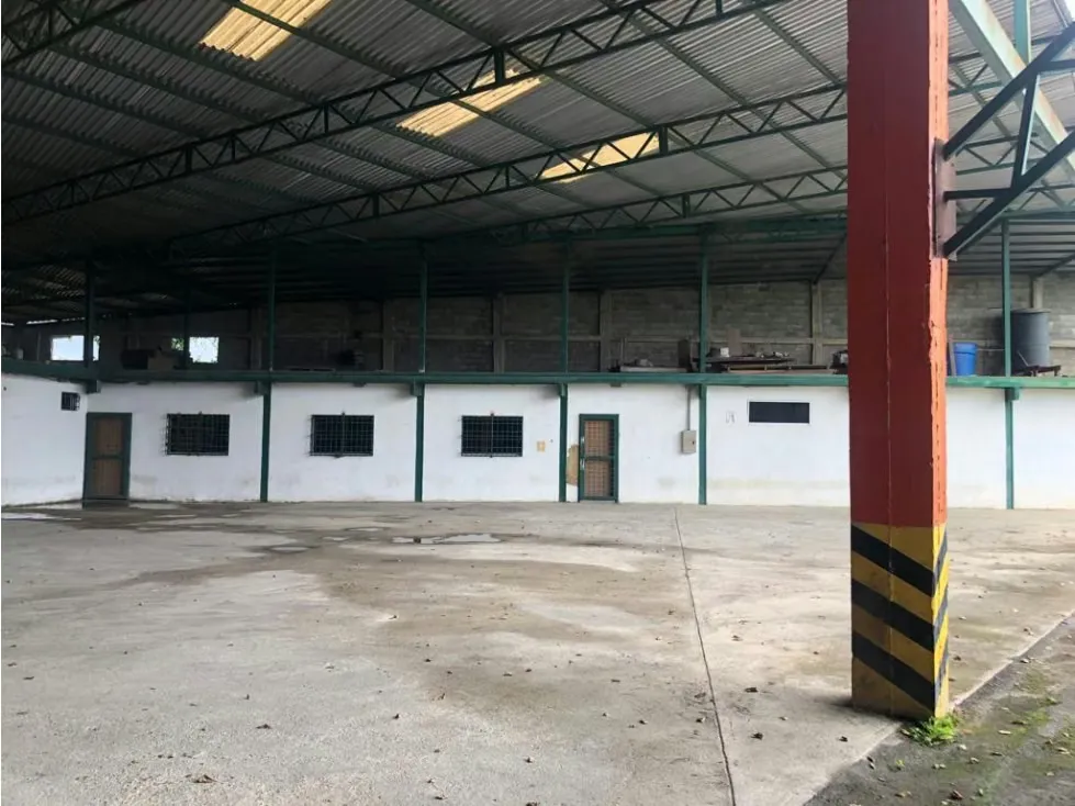 Venta de galpon industrial. Filas de Mariche. KM 15 - 24