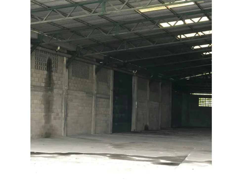 Venta de galpon industrial. Filas de Mariche. KM 15 - 29
