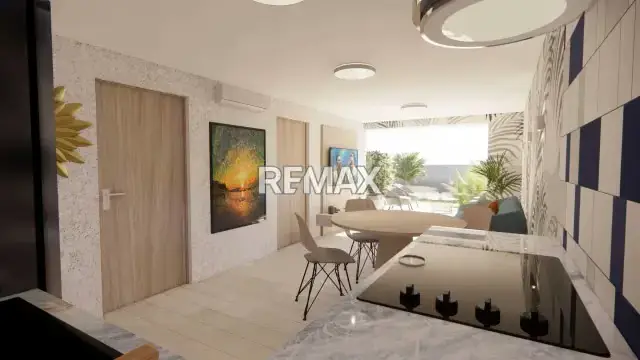 PROYECTO EN DESARROLLO EN LA ENTRADA DE RANCHOS DE CHANA, APARTAMENTO PLANTA BAJA (PB-A4) EN CONJUNTO RESIDENCIAL LOS GECKOS