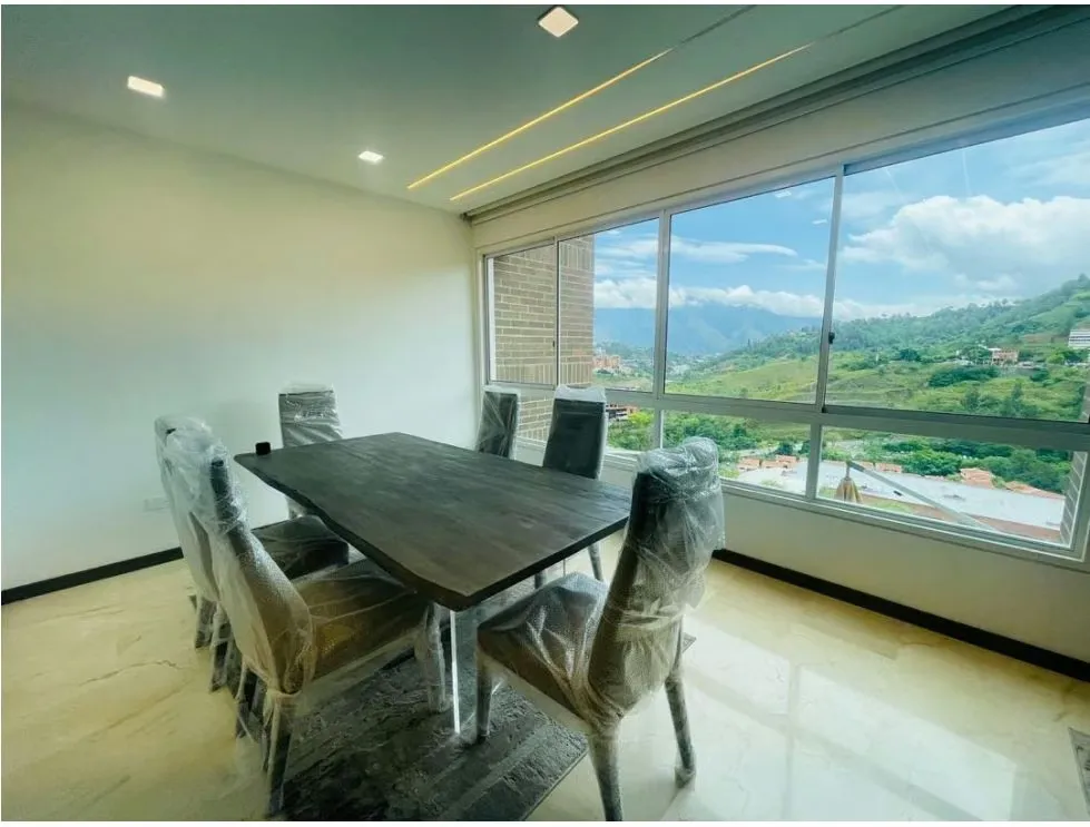 Se vende apartamento 128m2 3H/3.5B/2P Escampadero